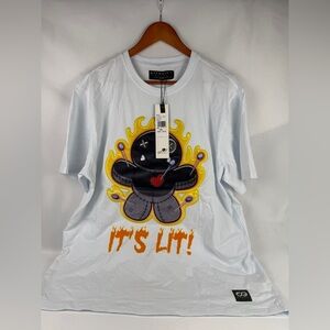 Eternity 2xl voodoo pin cushion “it’s lit!” T-shirt white